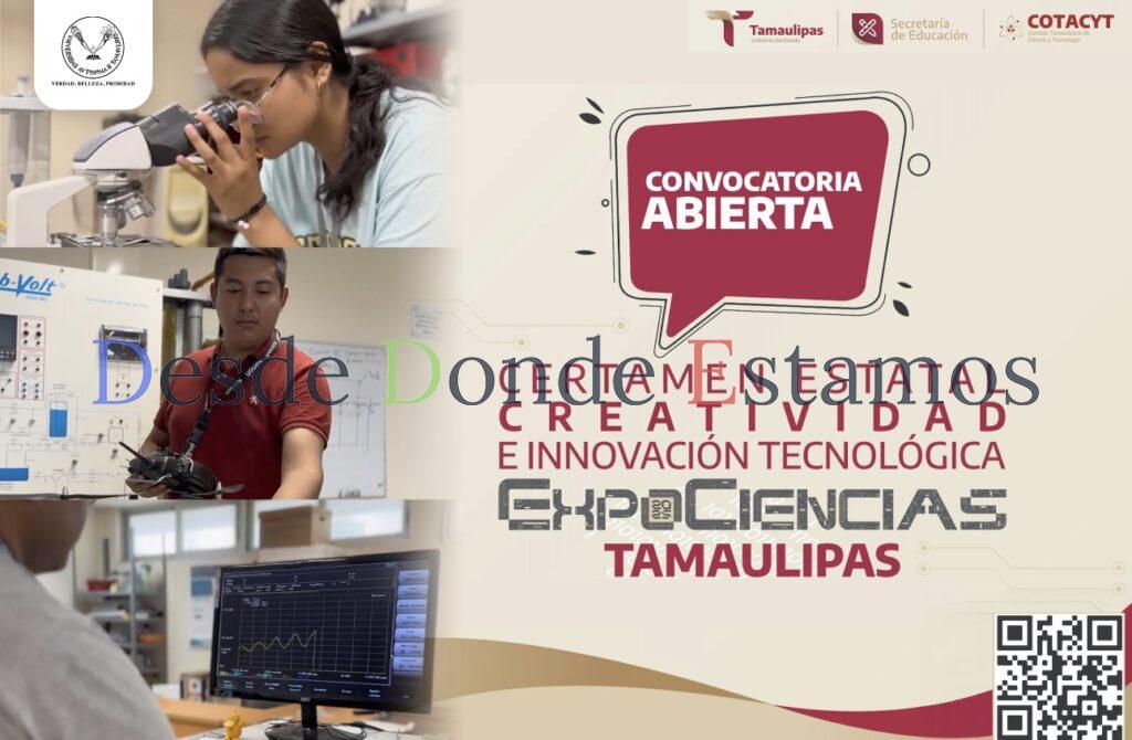 UAT es sede regional del Certamen Expo Ciencias Tamaulipas 2025