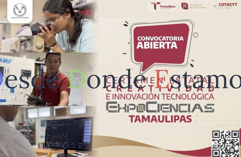 UAT es sede regional del Certamen Expo Ciencias Tamaulipas 2025