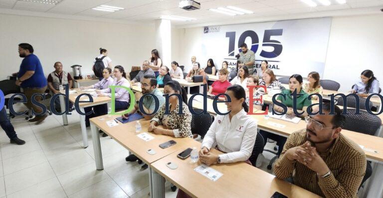 Capacita STPS a empresarios de Victoria sobre Ley Silla y golpe de calor