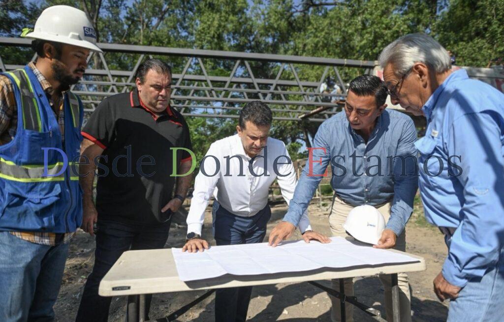 Puente peatonal del 13 Praxedis Balboa será más seguro