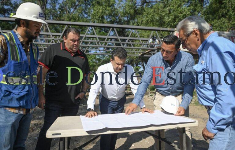 Puente peatonal del 13 Praxedis Balboa será más seguro