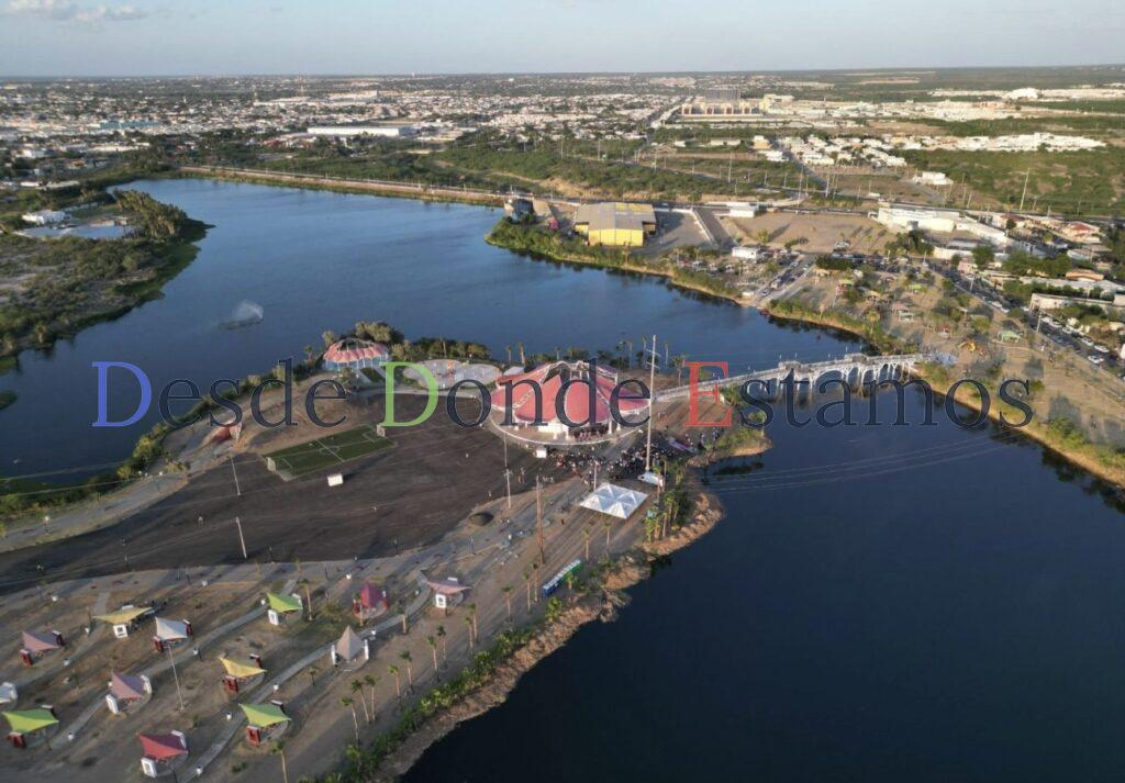 Ciudadanos celebran la transformación de El Laguito