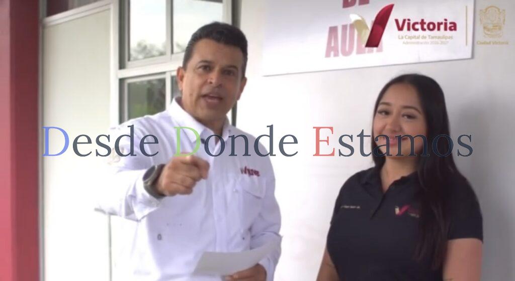 Apoya Gattás educación en Victoria