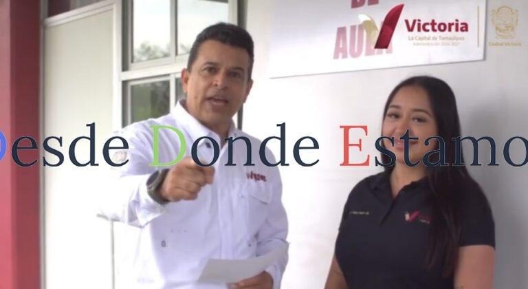 Apoya Gattás educación en Victoria