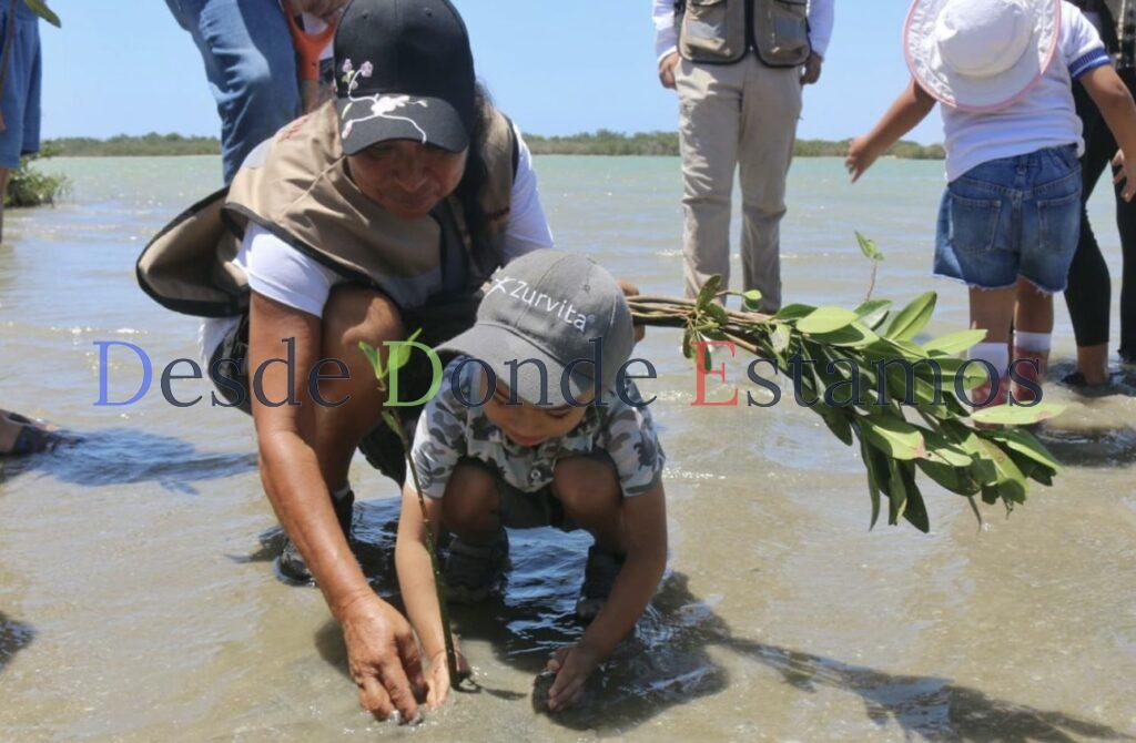 Transforman litoral tamaulipeco con acciones que protegen y educan