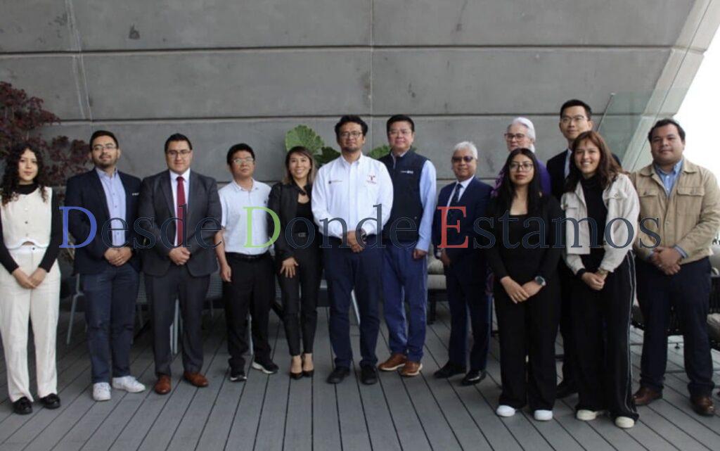 Sostienen reunión SEDENER y directivos del Parque Eólico “Huizache”