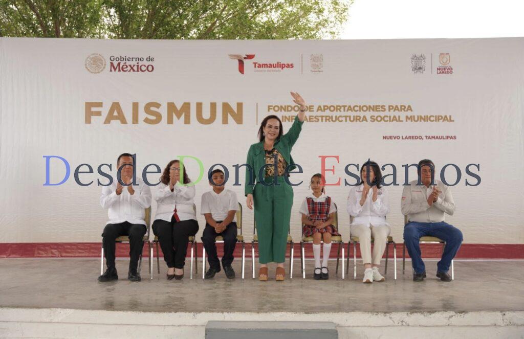 Gobierno de Nuevo Laredo impulsa educación a través de obra pública