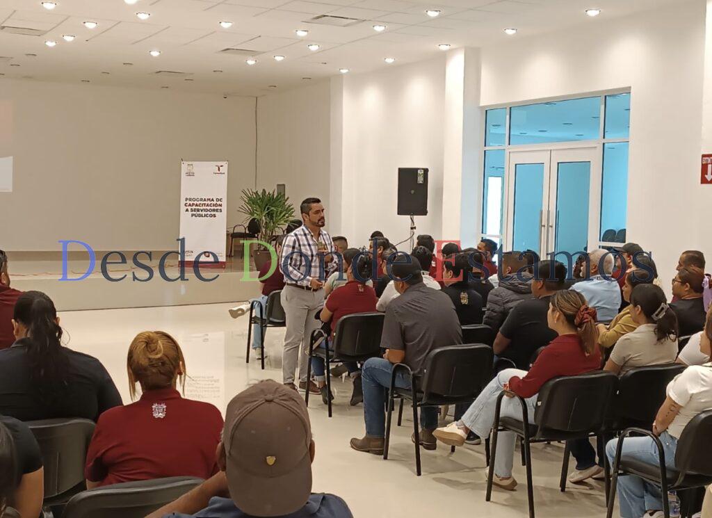 Imparten taller “Trabajo en Equipo” a personal del Ayuntamiento de Nuevo Laredo
