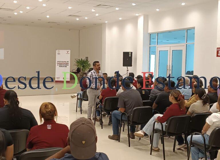 Imparten taller “Trabajo en Equipo” a personal del Ayuntamiento de Nuevo Laredo