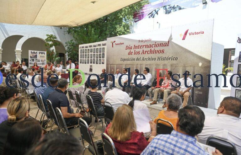 Conmemora Gobierno de Victoria Día Internacional de los Archivos