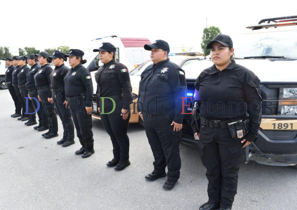 Retorna Reynosa y Matamoros Policía Preventiva Municipal