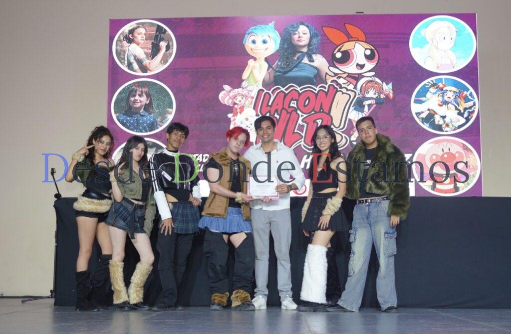 Impulsan espacios de expresión y convivencia para jóvenes de con “La con NLD “