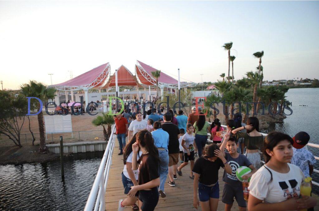 El Laguito se llena de vida