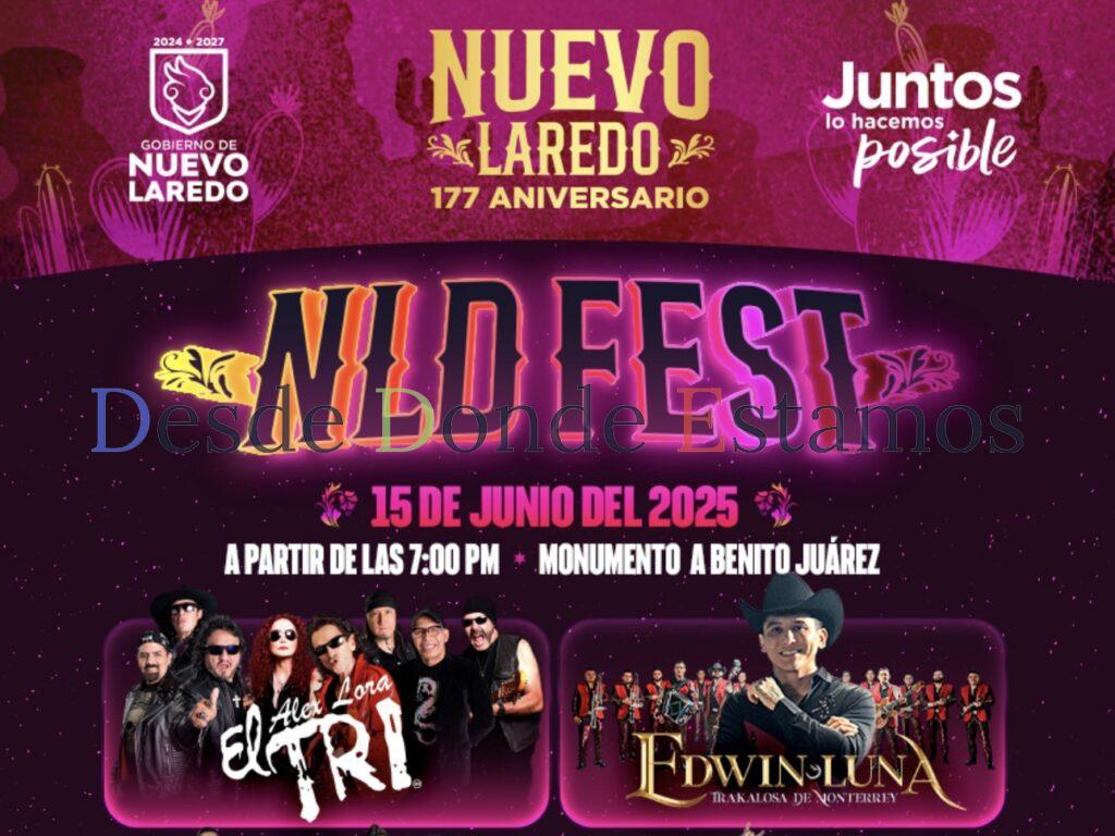 Todo listo para celebrar el 177 aniversario de Nuevo Laredo