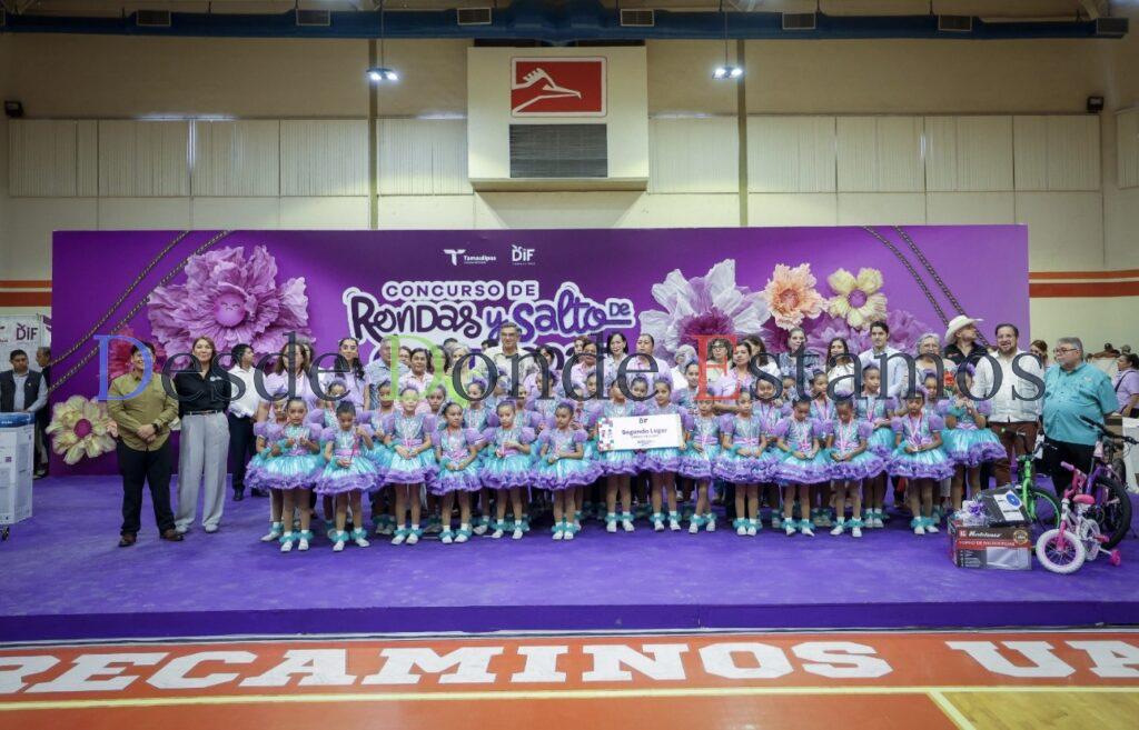Impulsan Américo y María de Villarreal concurso de Rondas y Salto de Cuerda