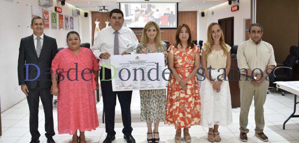 Realizan cómputo estatal, validan elección