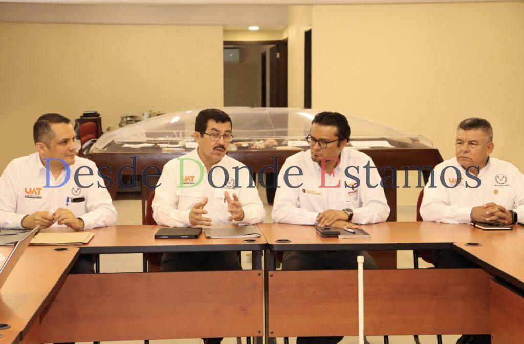 Reafirma UAT colaboración en agenda energética de Tamaulipas