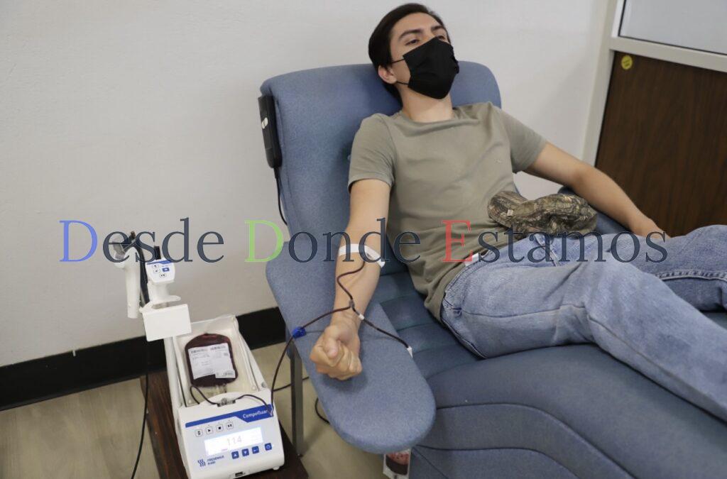 Exhorta Salud a participar en Primer Maratón de Donación de Sangre 2025