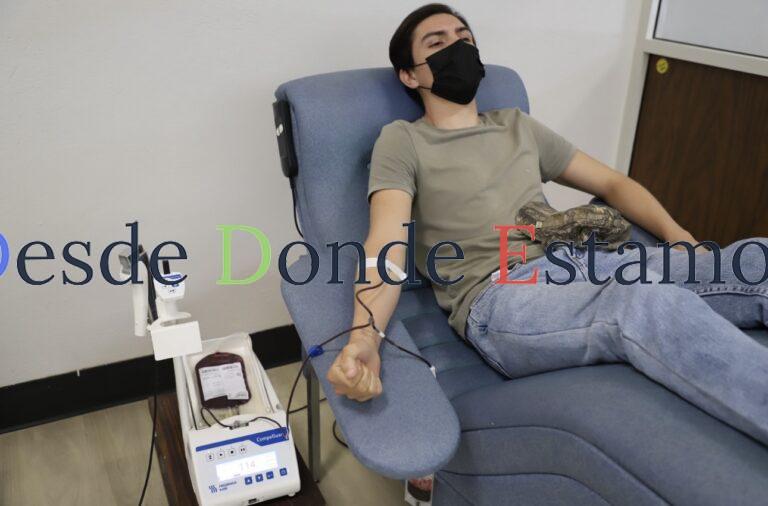 Exhorta Salud a participar en Primer Maratón de Donación de Sangre 2025