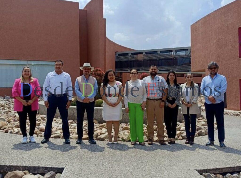 Fortalece Colegio de Tamaulipas colaboración académica con Colegio de San Luis