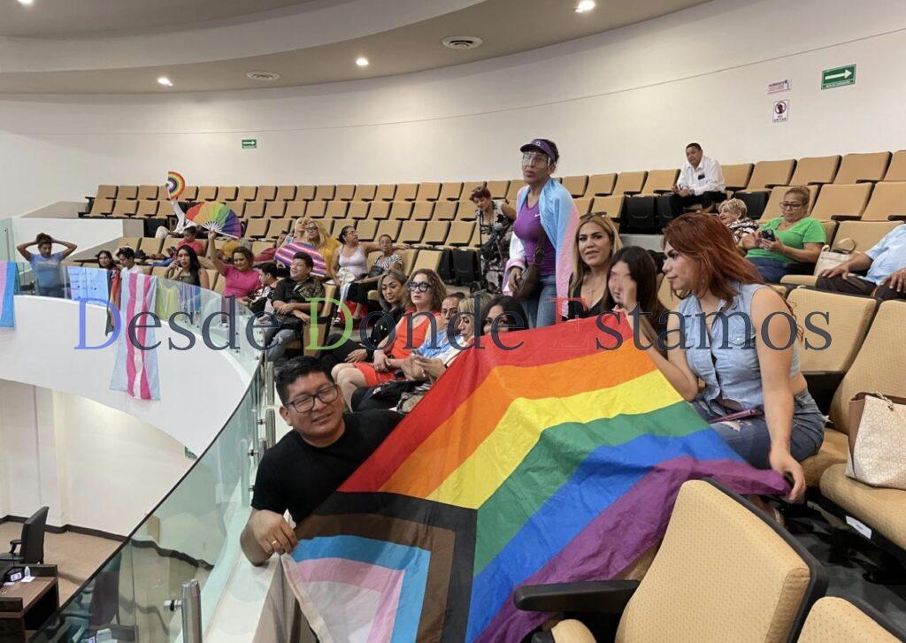 Reclaman colectivos LGBT reconocimiento de la diversidad