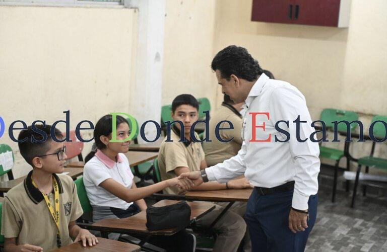 Entrega Municipio obra de apoyo a la educación inclusiva