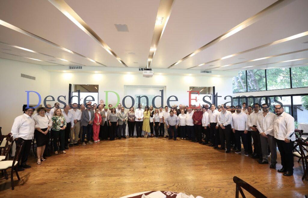 Reitera Américo su respeto a la libertad de expresión y pide a medios rescatar la verdad