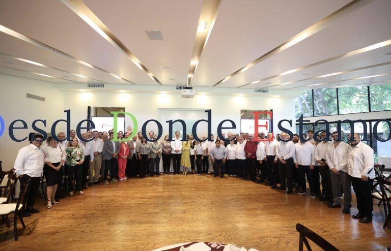 Reitera Américo su respeto a la libertad de expresión y pide a medios rescatar la verdad