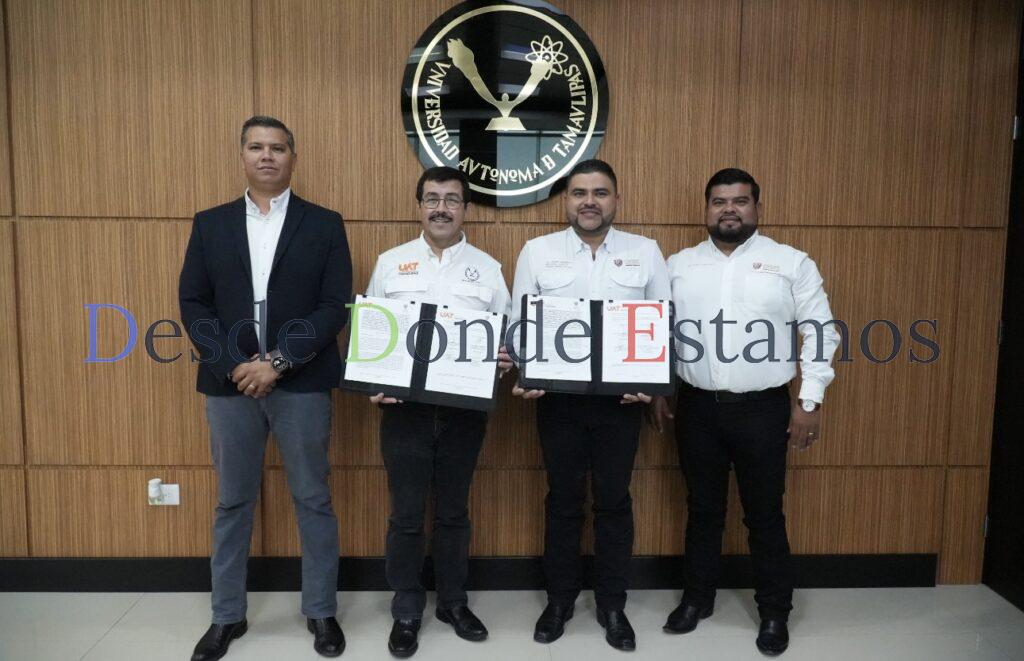 UAT y Ayuntamiento de Casas fortalecen colaboración institucional