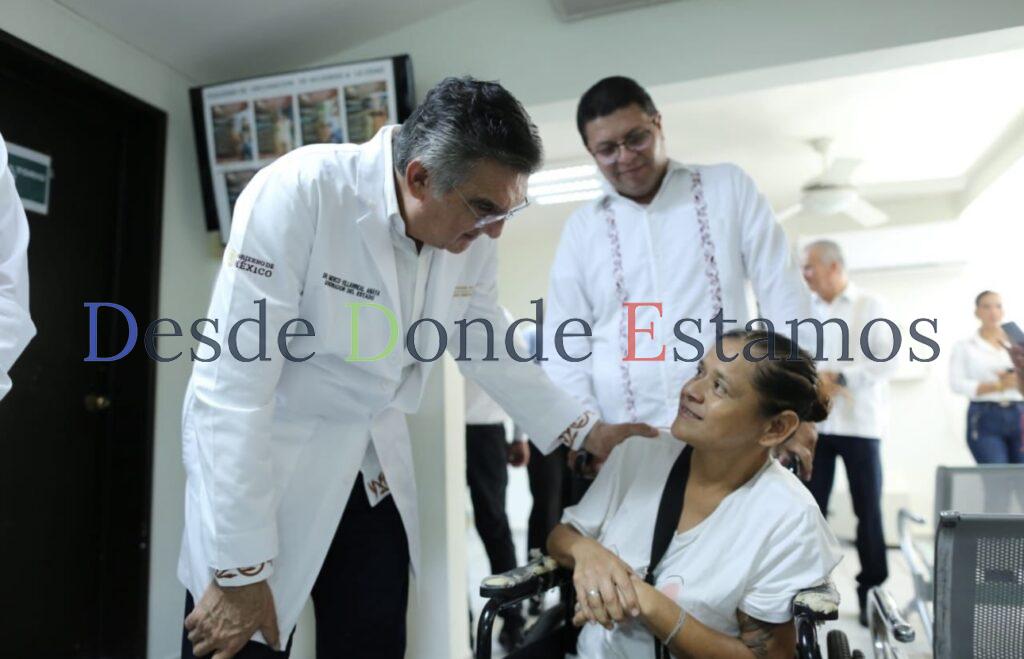 Inicia Américo Villarreal Salud Casa por Casa en Tamaulipas
