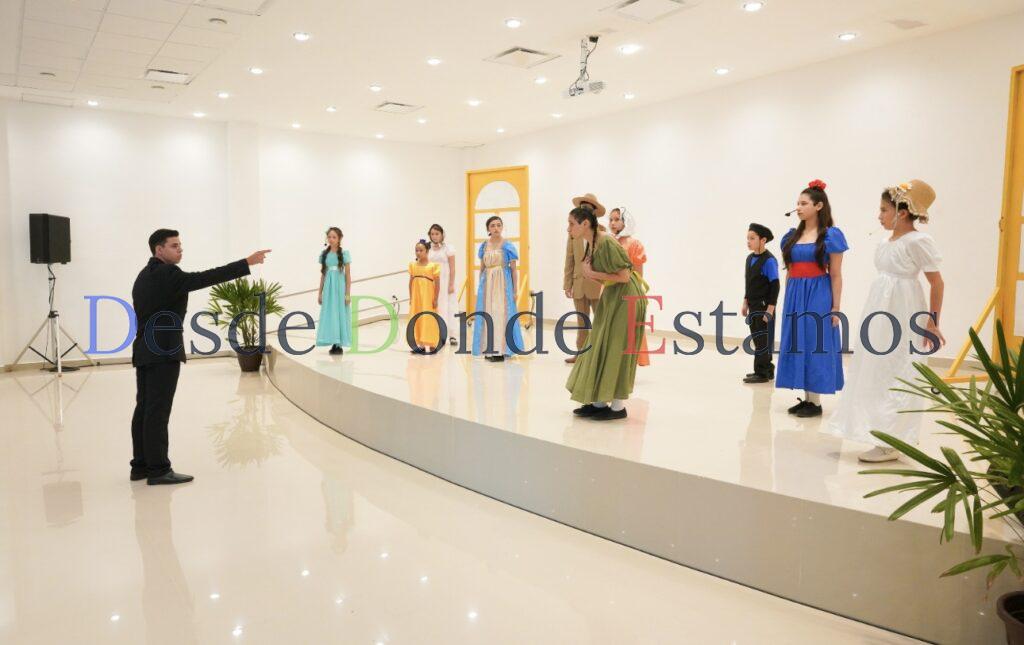 Evocan la fundación de Nuevo Laredo con emotiva obra de teatro