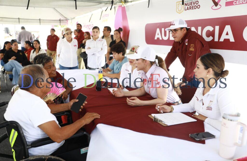 “Presidencia cerquita de ti” llega a la colonia Concordia