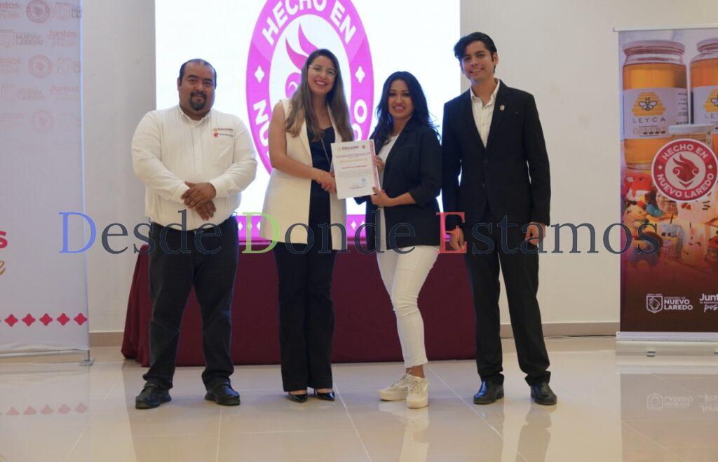 Clausura gobierno municipal curso “De emprendedor a empresario NLD”