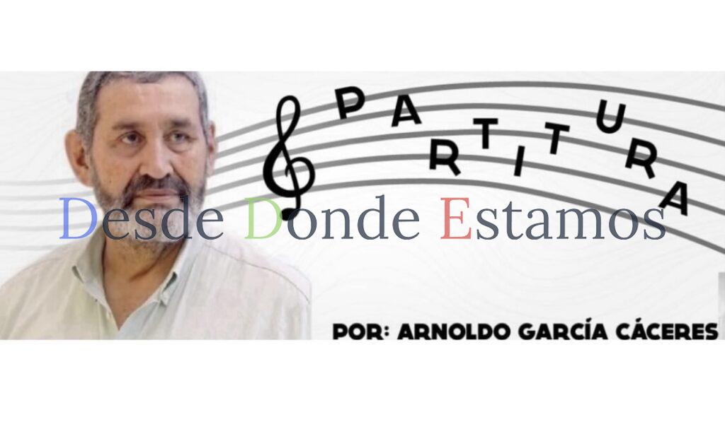 PARTITURA / USTED DISCULPE