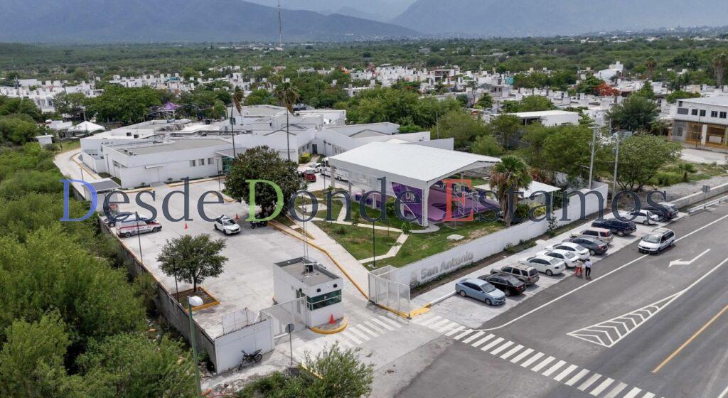 Entregan Américo y María de Villarreal remodelación de Casa San Antonio