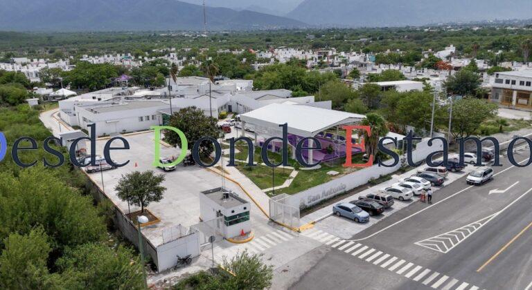 Entregan Américo y María de Villarreal remodelación de Casa San Antonio