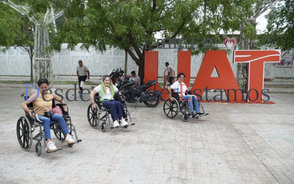 Promueve UAT respeto y empatía hacia personas con discapacidad