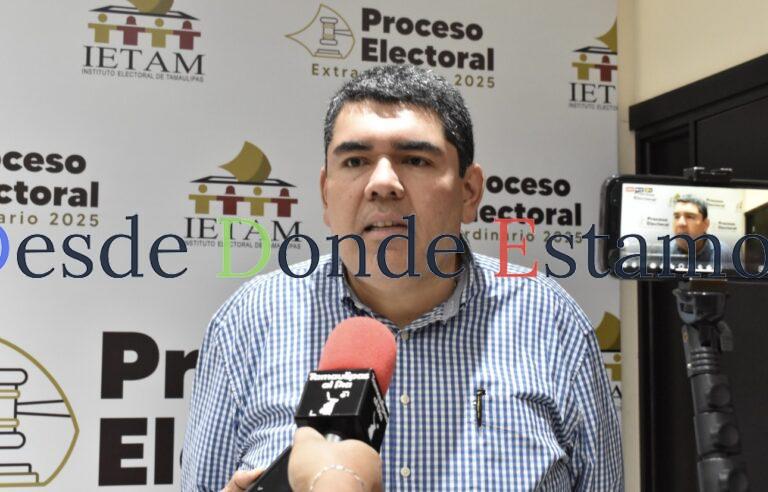 Transcurre plazo para presentación de medios de impugnación: IETAM