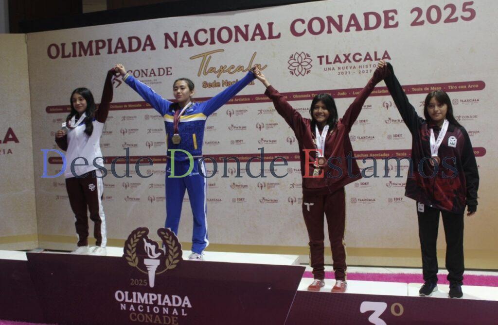 Suma Tamaulipas medallas en luchas asociadas