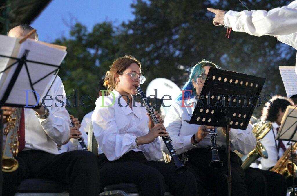 Concierto y danzón en el 177 aniversario de Nuevo Laredo