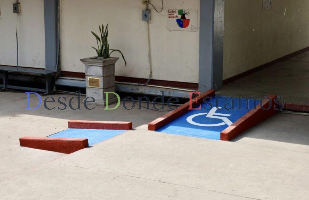 Entrega Municipio obra de apoyo a la educación inclusiva