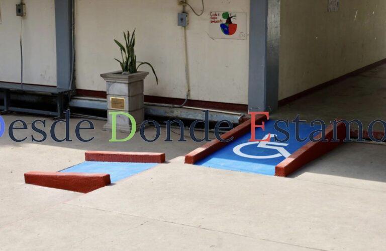Entrega Municipio obra de apoyo a la educación inclusiva