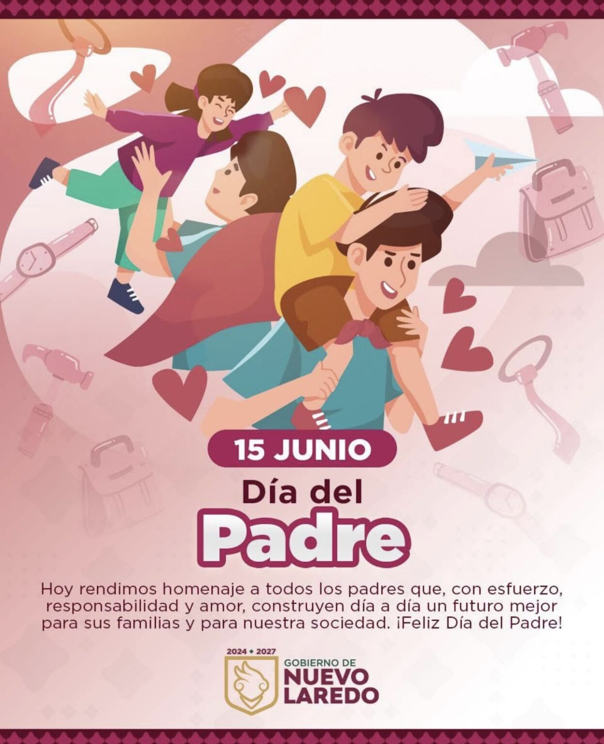 ¡Feliz Día del Padre!