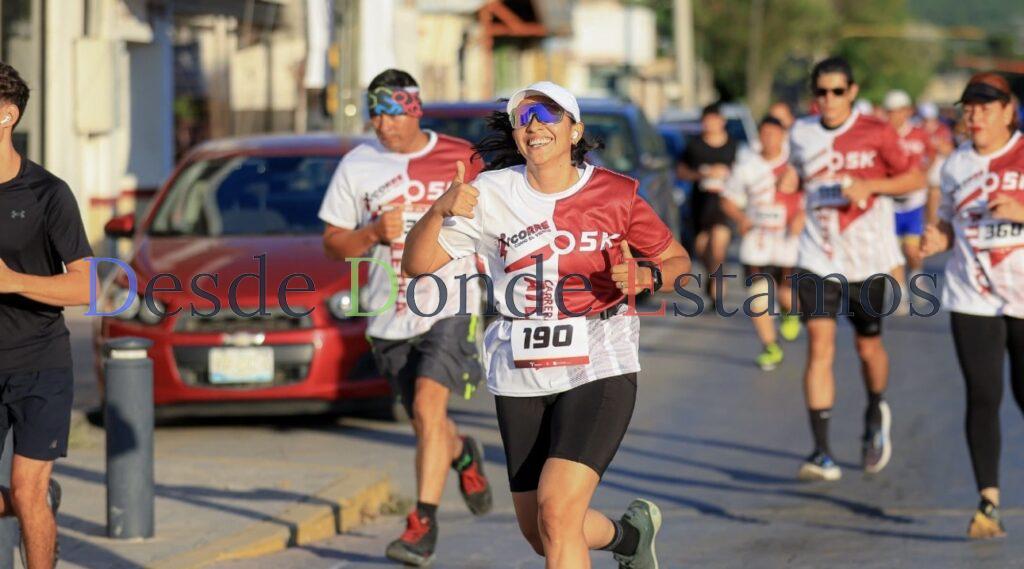 Éxito rotundo en la carrera “Corre como el viento”