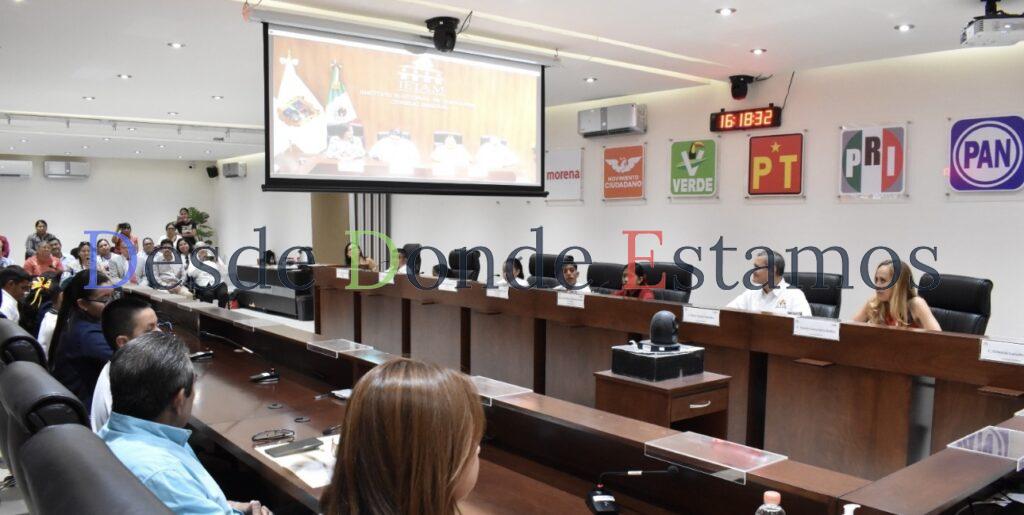 Recibe Ietam 22 medios de impugnación de elección judicial