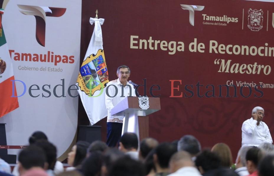 El futuro no se puede construir sin la participación del magisterio