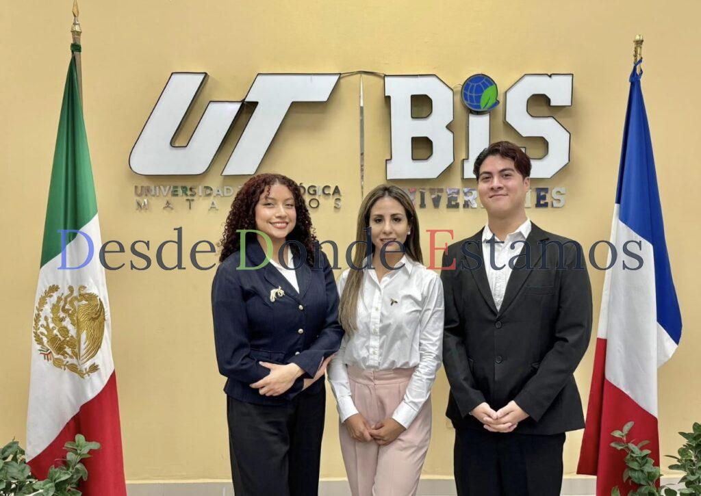 Estudiantes de UTM viven experiencia académica en Francia