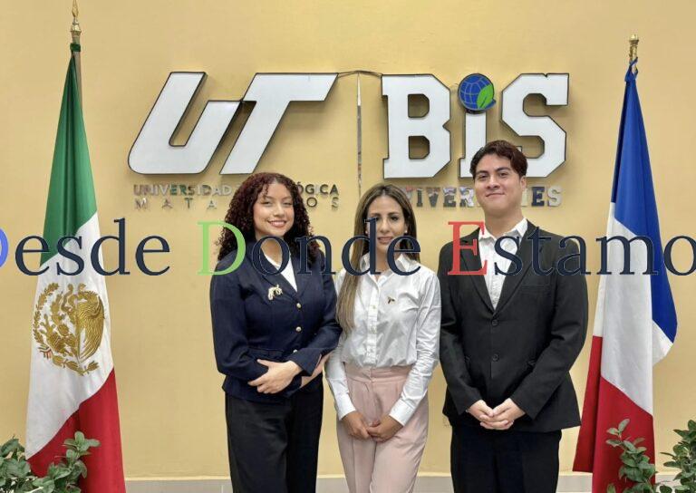 Estudiantes de UTM viven experiencia académica en Francia