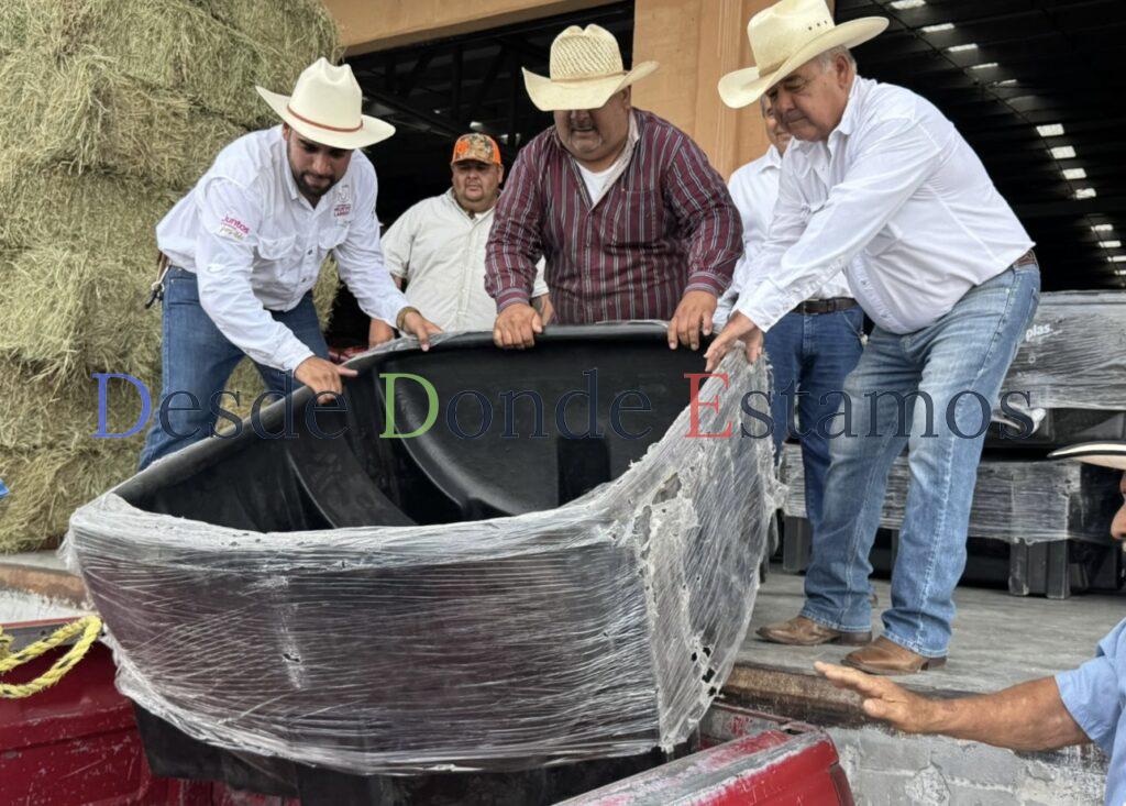 Ganaderos agradecen apoyos del Gobierno Municipal