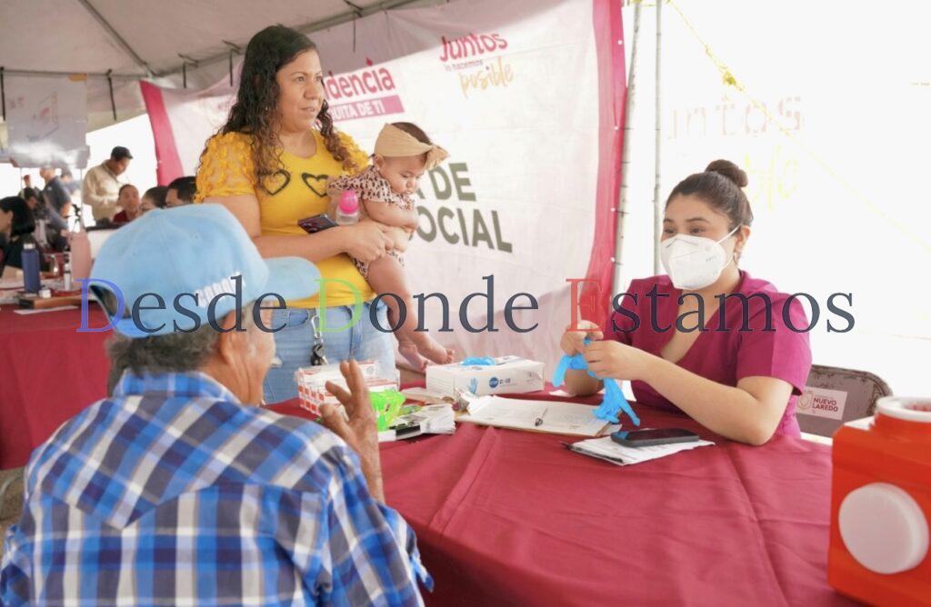 Llevarán consultas médicas gratis a la Benito Juárez con Presidencia Cerquita de Ti